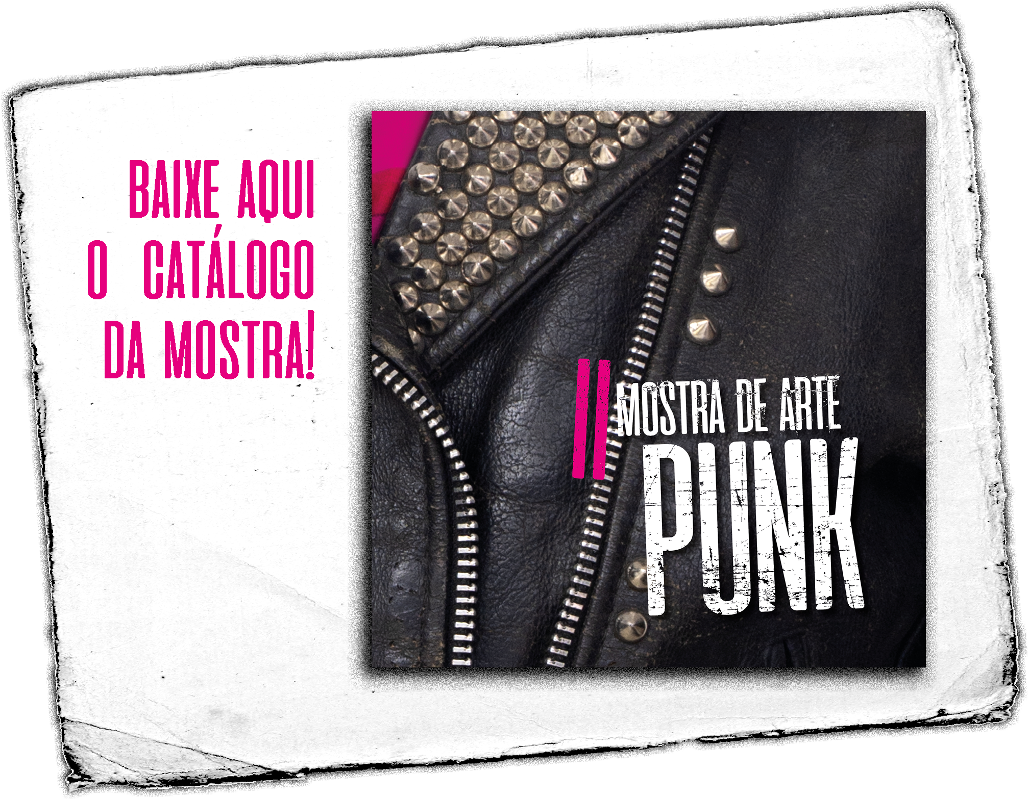 Baixar Catálogo da Mostra de Arte Punk